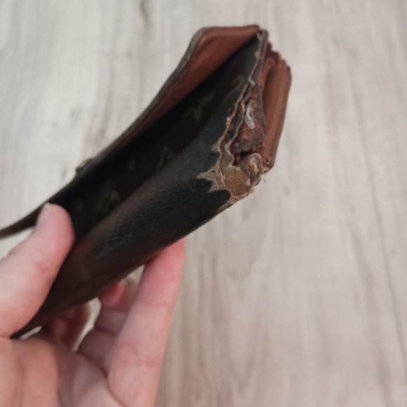 Louis Vuitton Porte Monnaie Monogram Pochette Credit Long Wallet - Picture 6 of 15